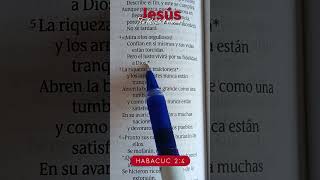 Lee Habacuc 2:4 #biblia #palabradios #parati #fe #jesus #jesustedicehoy #paz #parati #esperanza