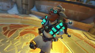 Overwatch 2: Junkrat - POTG #2 (2K HD)