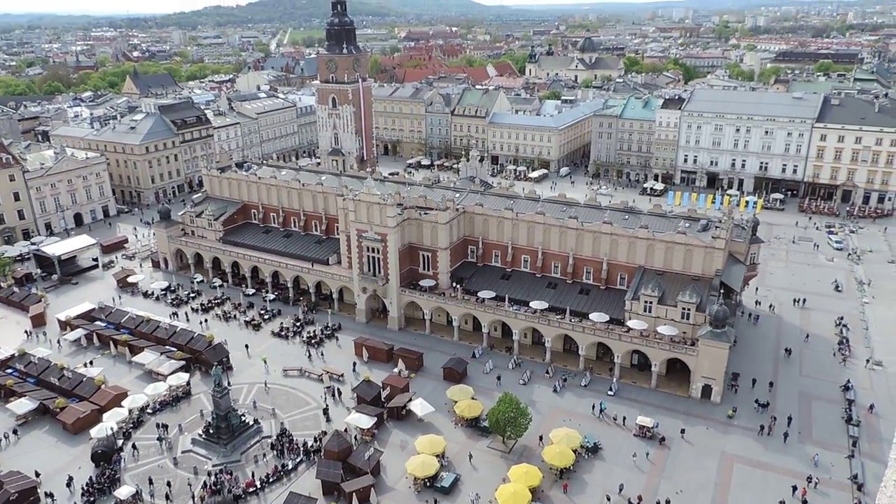 Main Market Square Old Town Krakow YouTube main-market-square-old-town-krakow-youtube