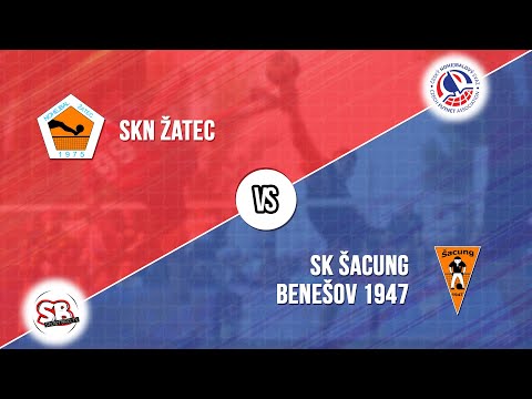 Nohejbal extraliga: SKN Žatec vs. SK Šacung Benešov 1947