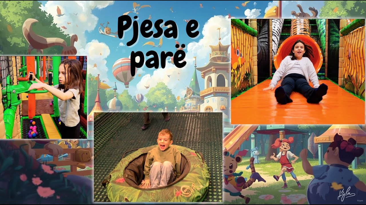 Indoor Playland, playground - Në parkun e lodrave P1