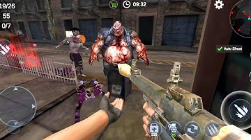 Zombie Encounter Real Survival Shooter 3D - FPS Zombie Shooting Game - Android Gameplay. #27