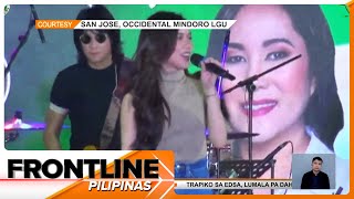 Francine Diaz, Sumingit Umano Sa Performance Ng Orange And Lemons Frontline Pilipinas