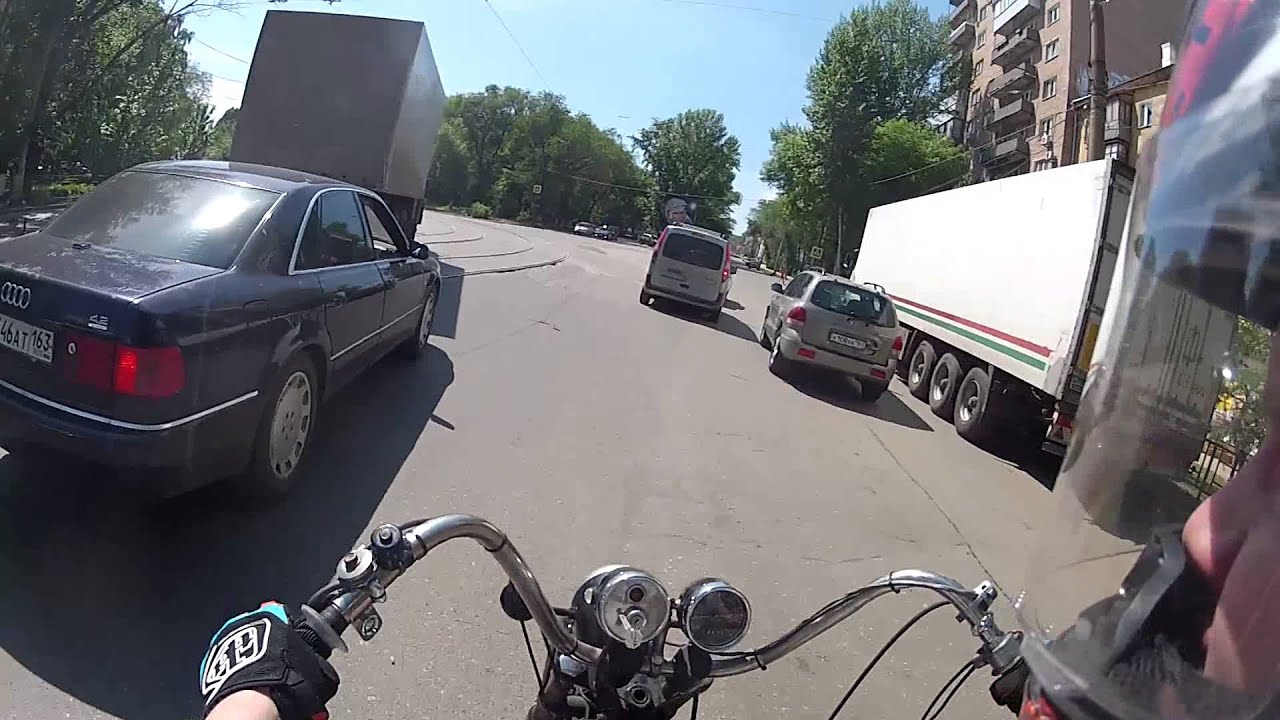 Почему водители не любят мотоциклистов