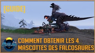 Wow - Comment Obtenir Les 4 Mascottes Des Falcosaures