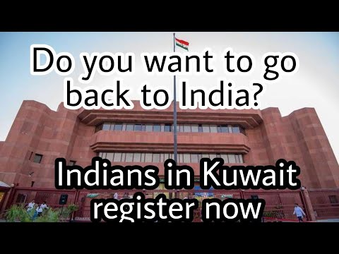 Registration portal for Indians in Kuwait | collections of information