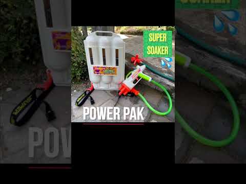 Super Soaker Power Pak 