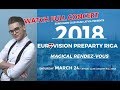 Capture de la vidéo Eurovision Preparty Riga 2018 (Full Concert)