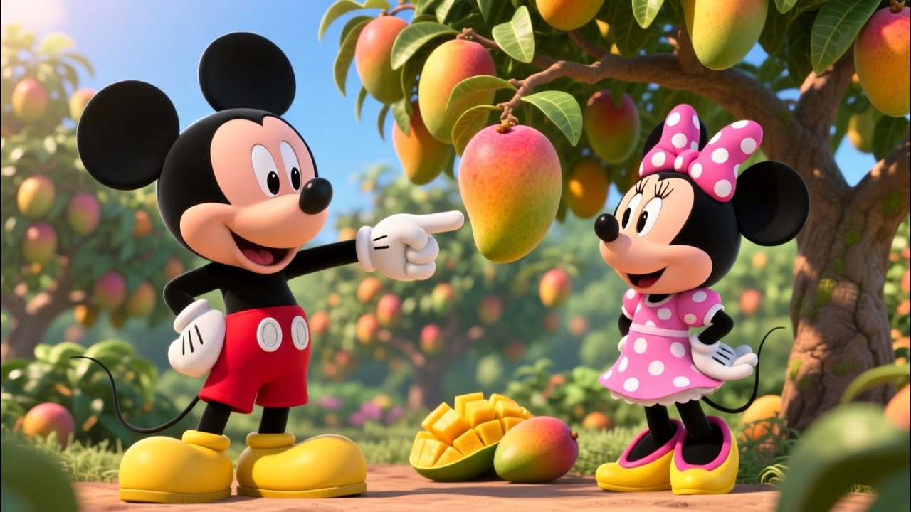 Mango Time with Mickey & Minnie! 🥭🌈🤣 Kids Cartoon Show