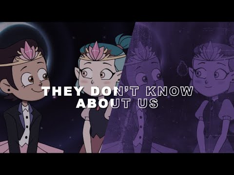 they don't know about us edit audio