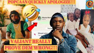 Popcaan LEAK Message APOLOGY Issued VALIANT Beat The ODDS Bashy 1Law ANNOUNCES New BOOK|Chris Howell