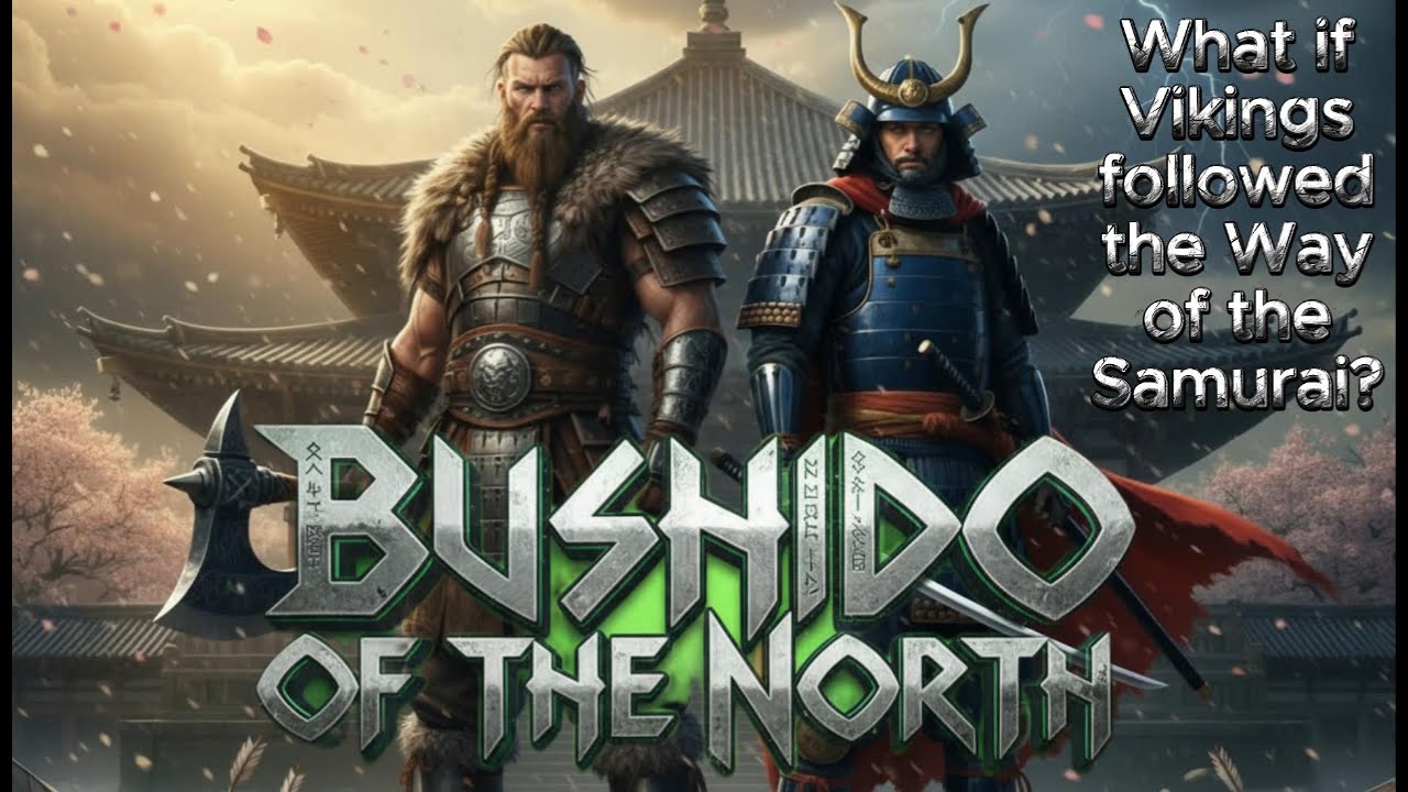 Bushido of the North – Viking Berserkers Meet Samurai Honor