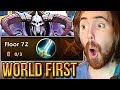 Asmongold WORLD FIRST Heroic Torghast WARRIOR Clear - WoW Shadowlands