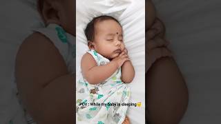 Everyday scenerio after Sleep😅🤷#babymomlife #babyfunny #babylove #cutebaby #babymemes