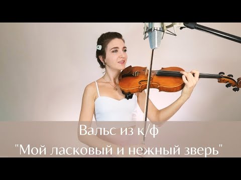Евгений Дога. Вальс из к/ф 'Мой ласковый и нежный зверь' ( скрипка и пианино )