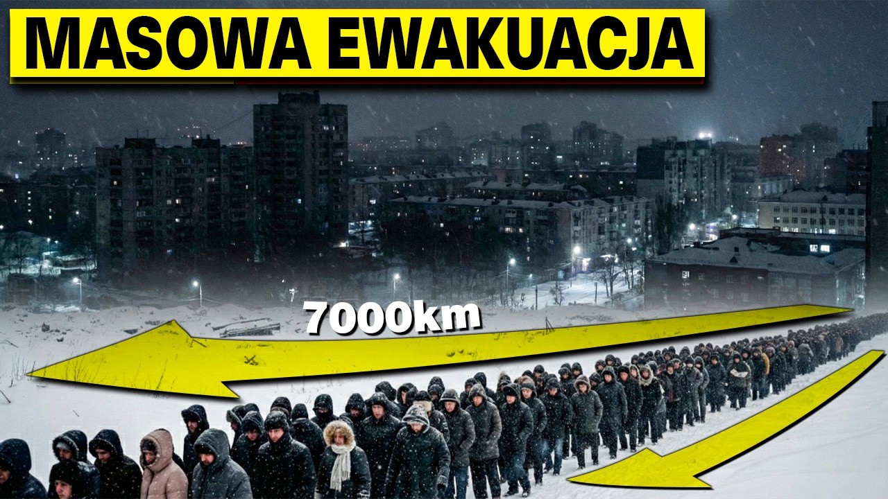 Rosja w obliczu masowej ewakuacji: 50 000 ludzi UWIĘZIONYCH w panice, wojna wkracza do Rosji