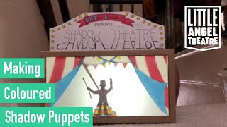 Making Coloured Shadow Puppets I Activities for Children
