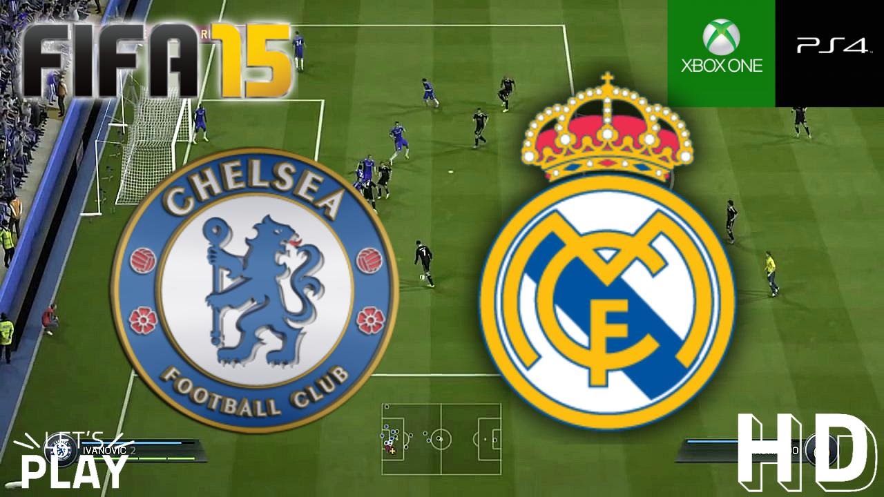 FIFA 15 Final Cup Online - Chelsea vs Real Madrid - YouTube