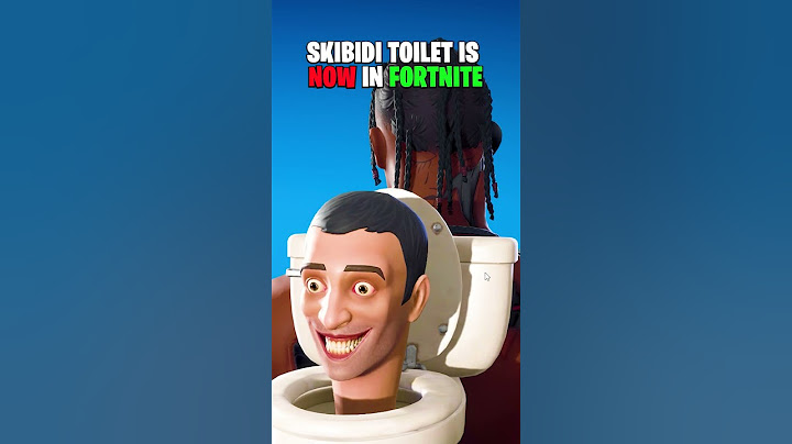 SKIBIDI TOILET IN FORTNITE ITEM SHOP!! 😱 #fortnite #skibiditoilet #viral #sypherpk #shorts