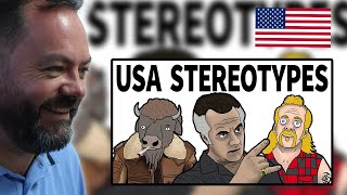 BRITS React to All 50 USA States Stereotypes Explained
