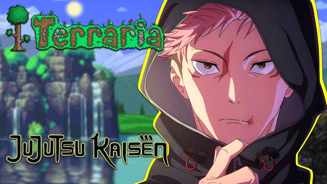 I Played Terraria as Modulo Yuji and it was INSANE - YouTube