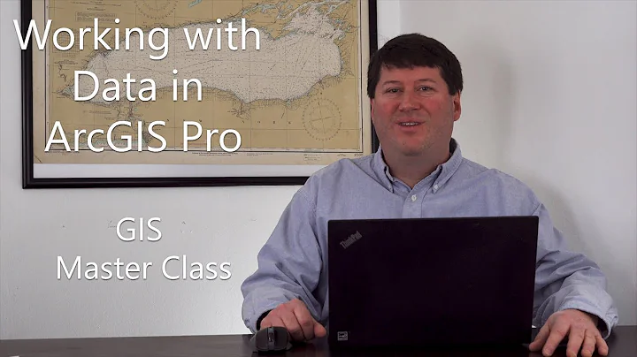 Working with Data in ArcGIS Pro (Part 1 of 8): Series Overview - GIS Master Class #GIS #Maps