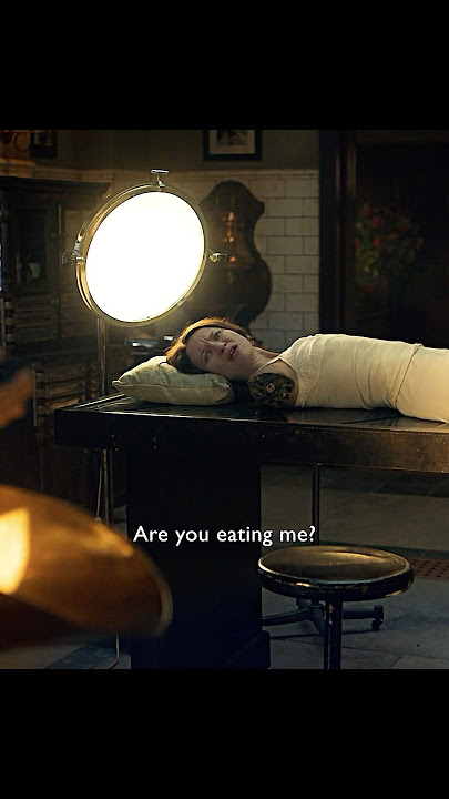 Are you eating me?💀😂#americangods #movieclips #anubis