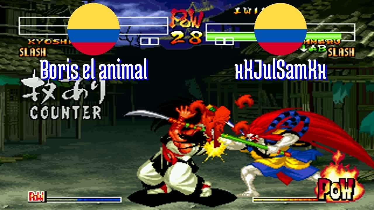 FIGHTING EVOLUTION13 進化する戦い13th The Last FT5 @samsho4: Boris el animal (CO) vs xXJulSamXx (CO) [Samurai