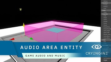 How to use the Audio Area Entity in CRYENGINE | Game Audio & Music