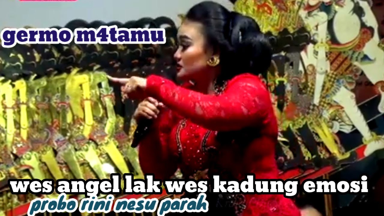 Parah probo rini emosi wani nyang dalange. Gawe ngakak sak polee@sindenmillenium 