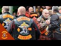 The bandidos i the hells angels rival