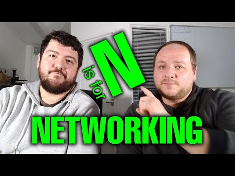 N is for Networks | AtoZ of A/V with Command AV