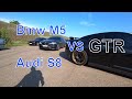 Lexus ISF BMW M5 Audi S8 GTR R35 Porsche Challenger