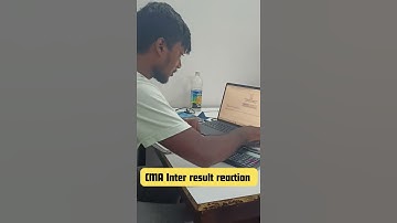 CMA inter result reaction #cma #results #reaction #cmaresults  #reactionvideo  #intermediate #shorts