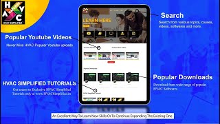 HVAC SIMPLIFIED™ – Download and Learn with Amazing Courses Material and sections for FREE. screenshot 5