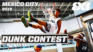 🔴Re-Live: Rivera vs Southerland - EXPLOSIVE! | Dunk Contest - FIBA 3x3 WT Mexico City 2019