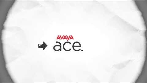 Avaya Ace