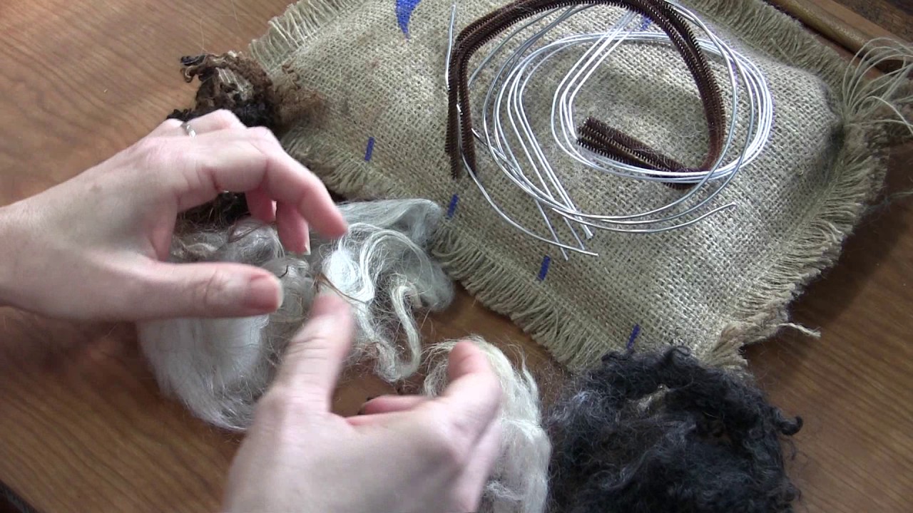 Needle Felted Baby Owl Part 1: Armature, Toes And Beak