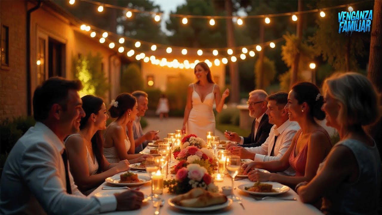 Mi prometida declaró fríamente: 