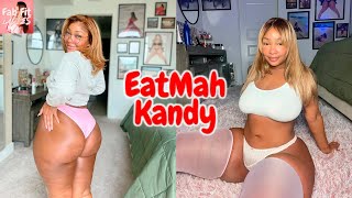 Eatmah Kandy  🇺🇸 | Curvy Instagram Influencer And Rapper | Bio+Info