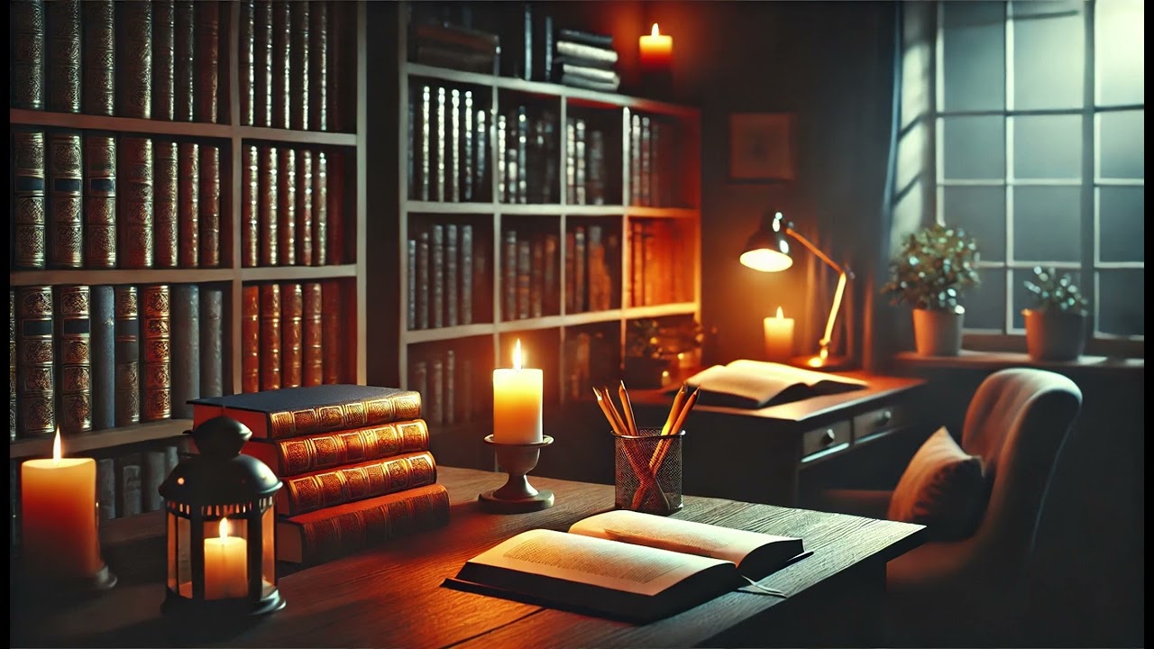 Candlelit Study | Lo-Fi Jazz for Focus