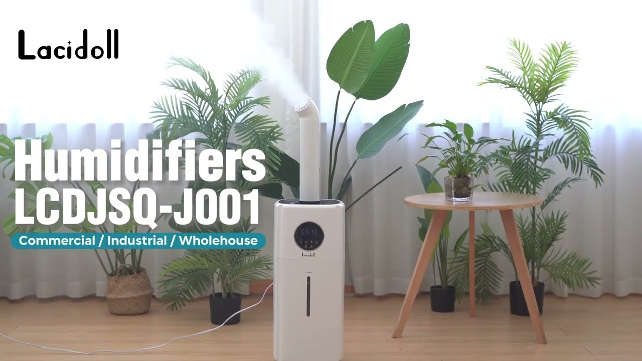 5.5 Gal Commercial Cool Mist Humidifier | J001 | LACIDOLL – Lacidoll