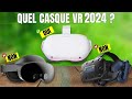 5 meilleurs casques vr pour 2024 htc vive oculus rift psvr