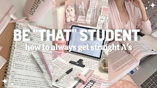 How That Girl Studies Without Stress | Study Motivation & Tips ✨ screenshot 3