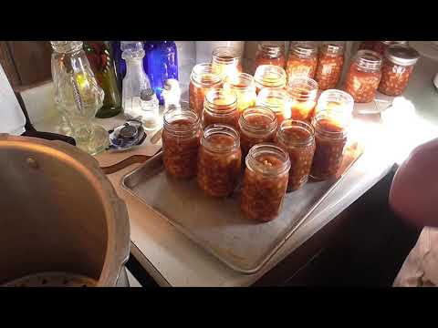 Canning Baked Beans