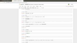 python numpy 3