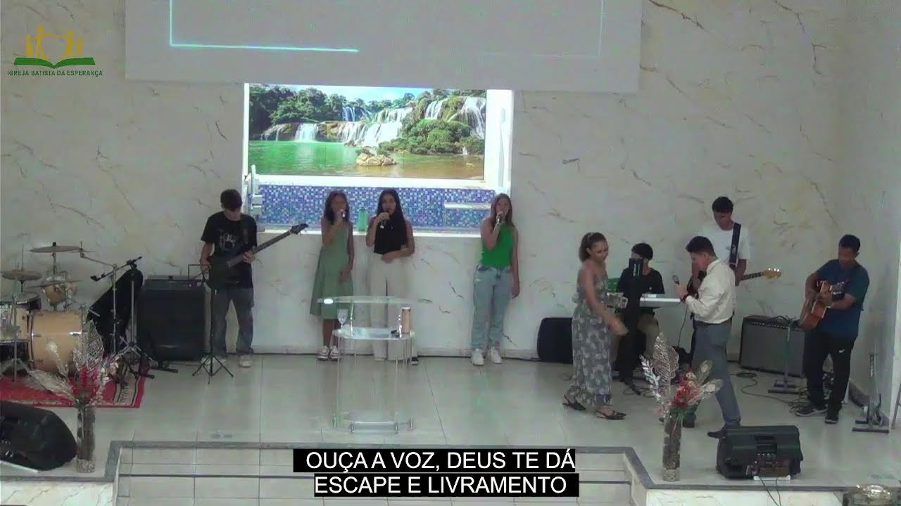 Culto de Louvor e Adoração
