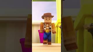 Toy Story 4 Minecraft Animations