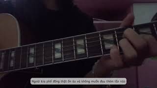 nang co mang em ve | guitar cover