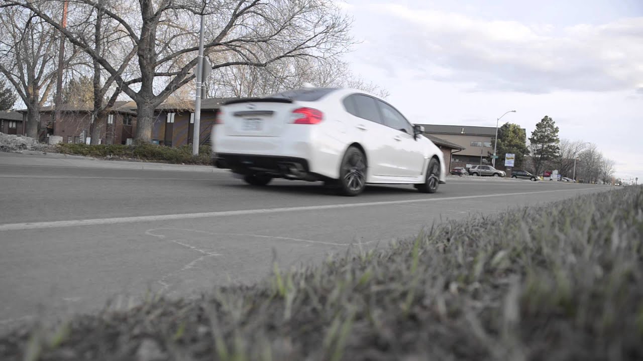2015+ WRX: Cobb Downpipe (J-Pipe) Sound - Subaru